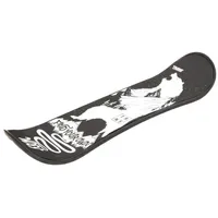 TRANS Snowboard Snowdeck Schnee Skateboard 80cm Schwarz 2024/25