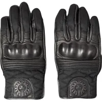 Belstaff Hampstead Motorrad Handschuhe, schwarz, L
