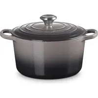 Le Creuset Signature Bräter 24 cm rund schiefergrau