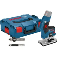Bosch GKF 12V-8 Solo inkl. 2x Fräser in L-Boxx