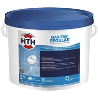 HTH 5 kg HTH MaxiTab 200g - langsamlöslich