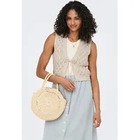 Only Strickjacke "ONLCHILI S/L STRING CARDIGAN KNT", Damen, Gr.