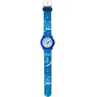 Scout Crystal 280305051 Quarzuhr 30 mm Kunststoffgehäuse Blau Silikonarmband