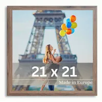 Victor (Zenith) Bilderrahmen Klee, Bilderrahmen Braun 21x21 cm, Bilderrahmen