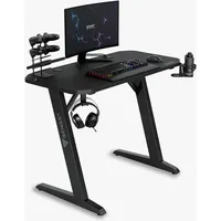 SENSE7 Nomad Classic, Computertisch Gamingtisch, Schreibtisch Tischplatte 100 x