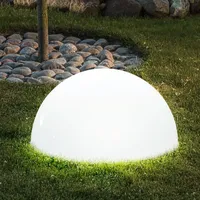 Harms Import LED Außen Solar Lampe Garten Terrassen Strahler