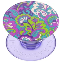 PopSockets PopGrip PlantCore - ausziehbare Handyhalterung - Purple Kamp