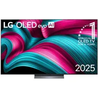 LG OLED77C58LA 77" 4K OLED evo AI Smart TV