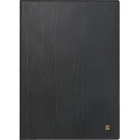 Brunnen Buchkalender Mod. 765 2026 | A5, Leder, schwarz
