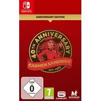 Astragon Carmen Sandiego: 40th Anniversary Edition [Nintendo Switch