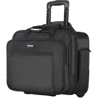 Vevor Laptop Notebook Trolley Aktenkoffer Notebooktasche 450x210x370mm Schwarz