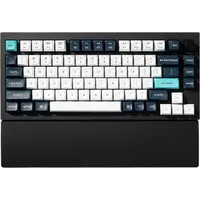 Keychron PR47 Handgelenkstütze Silikon Schwarz