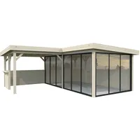 Palmako Gartenhaus Connect Lenna 24,9 m2 Set 723 Slide