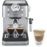 De'Longhi Linea Classic Siebträgermaschine, Schwarz