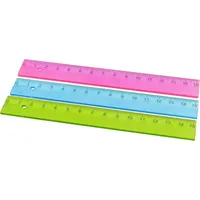 KUM Lineal L1 Pop 3032229, 15 cm, Kunststoff, farbig