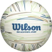 Wilson SHORELINE ECO VB OF weiß, Bälle, Thermoplastisches Polyurethan