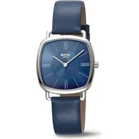 Boccia Titanium Boccia Damenarmbanduhr 3370-02 | Dunkelblau/Dunkelblau