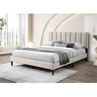 Home collective Polsterbett 140x200 und 160x200 cm mit Lattenrost