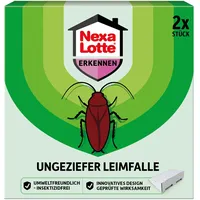 Nexa Lotte® Ungeziefer-Klebefallen weiß, 2 St.