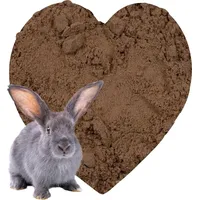 Petigi Kaninchen Buddelsand, 25 kg, für Buddelkisten von Kaninchen,