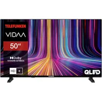 Telefunken QU50VP750S 50" QLED 4K UHD Smart TV
