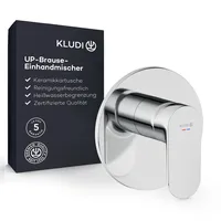 Kludi Kludi, Badarmatur, X1 Unterputz-Brause-Einhandmischer