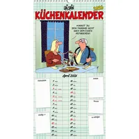 Lappan Verlag Uli Stein Küchenkalender 2026: Monatskalender für die