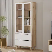 Forte Vitrine Vankka 84,7 x 42 x 201,5 cm