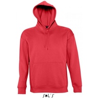 Sol's Hooded-Sweater Slam - red - XS