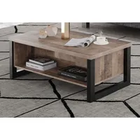 Trendteam Couchtisch Emile Eiche Dekor 110 x 65 cm