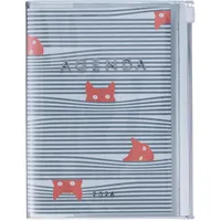 Mark's Europe MARK'S 2025/26 Taschenkalender, B6 Cats // Gray