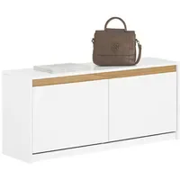 SoBuy Schuhbank 104 x 47 x 30 cm modern