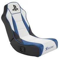 X Rocker Gamingsessel Playstation ca. 42x68x74cm Weiß/Blau/Schwarz