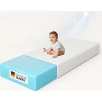 Arensberger Kindermatratze Babymatratze NORA 70x140cm Bezug waschbar abnehmbar punktelastischer