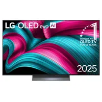 LG OLED55C58LA 55" 4K OLED evo AI Smart TV