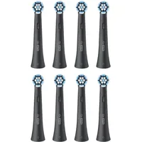 Oral-B iO Sanfte Reinigung Aufsteckbürste schwarz 8 St.