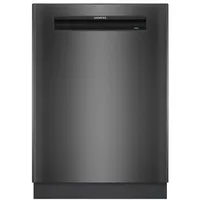 Siemens SN15EC06CS iQ500 Spülmaschine - schwarz/edelstahl (gebürstet), 60 cm