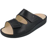 Finn Comfort Riad Herren Pantolette, Größe:38 EU - Schwarz
