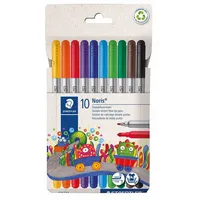 Staedtler Noris 320, 10 Doppelfasermaler