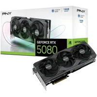 PNY GEFORCE RTXTM 5080 16GB Triple Fan Graphics Card
