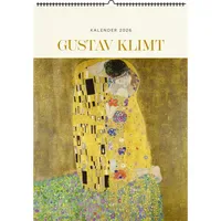 Favoritenpresse gmbh Gustav Klimt. Wandkalender 2026: Die schönsten Bilder