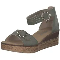 Rieker Sandaletten in grün | Gr.: 37