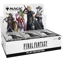MAGIC: The Gathering Final Fantasy Play-Booster Display Deutsch