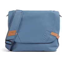 Aunts & Uncles Matsumoto Überschlagtasche, Hellblau