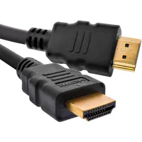InLine High Speed HDMI-Kabel m. Ethernet, ST/ST, schwarz, 5m