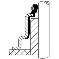 CORTECO Dichtring, Ventilschaft 12018033