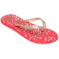 Roxy Tahiti Vii Sandale, RED/Gold, 38 EU