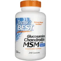 Doctor's Best Glucosamine Chondroitin MSM Kapseln 240 St.