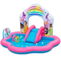 BESTWAY Disney® Princess Wasserspielcenter Zauberhafte Welt 221 x 193