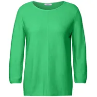 Cecil Damen B303211 Strukturpullover, iced neon Green, XL -